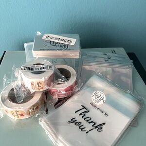 Thank You Sticker Roll Set - Buyer Bundle